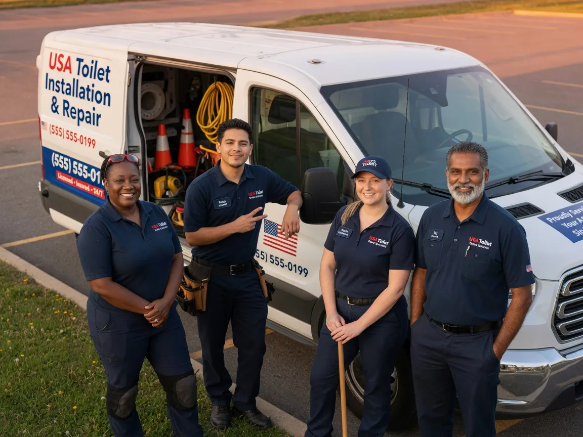 Toilet Installation company in Forrest, IL